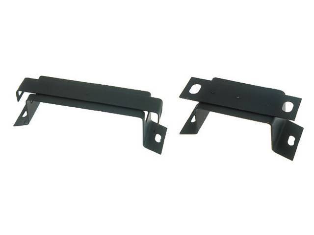 BRACKET SET, Console Mounting, (2) incl front and rear brackets, repro