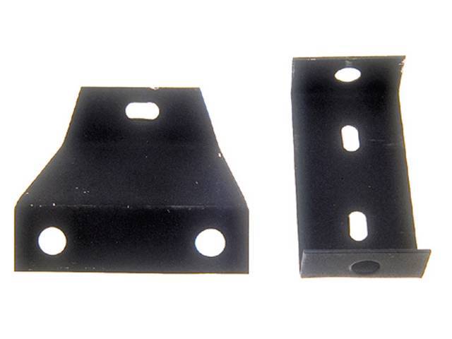 Console Mounting Bracket Set, Includes front and rear brackets reproduction for (66-67)
