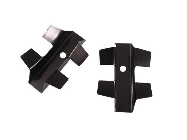 Console Mounting Bracket Set, Pair, Reproduction