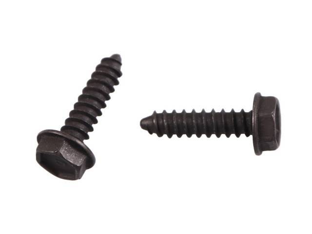 Console To Dash Fastener Kit, 2-pc screw kit for (70-81)