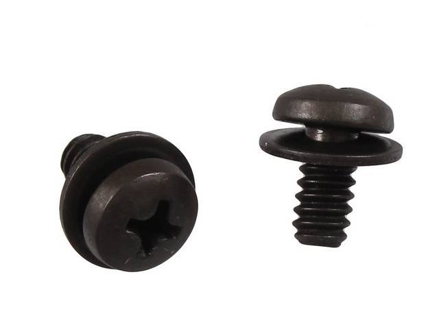 FASTENER KIT, GLOVE BOX DOOR, (2), PH PAN HEAD CONI-CONICAL SPRING WASHER SEMS-SCREW AND WASHER ASSY 