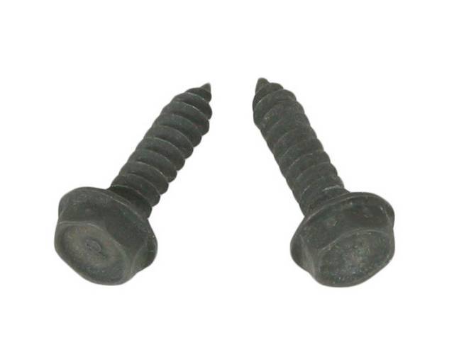 FASTENER KIT, Console Compartment, (2) incl hexwasher screws