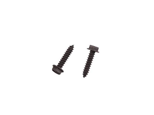 Glove Box Striker Fastener Kit, 2-pc OE Correct AMK Products reproduction for (70-76)
