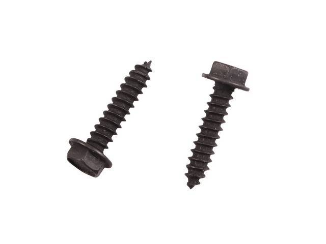 Glove Box Striker Fastener Kit, 2-pc OE Correct AMK Products reproduction for (70-76)