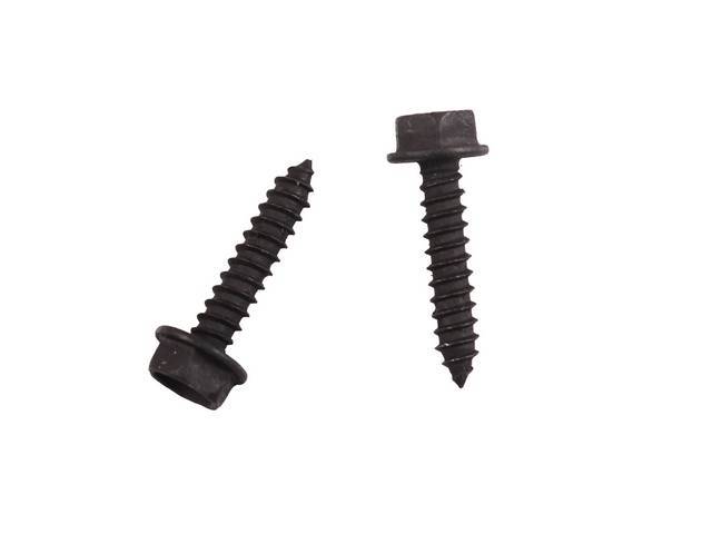 Glove Box Striker Fastener Kit, 2-pc OE Correct AMK Products reproduction for (77-81)