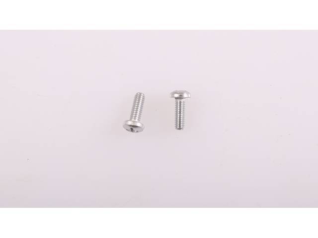 Console Light Lens Fastener Kit, 2-pc OE Correct AMK Products reproduction for (64-65)
