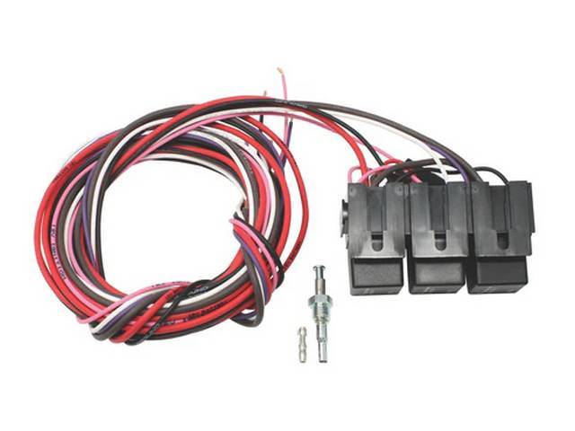 Retained Accessory Power Relay Pack, Allows certain accessories to have power after ignition is switched off