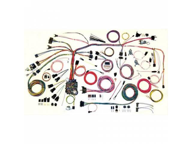 Harness Classic Update American Autowire A Complete Modern ... chevy truck wiring harness quick links american autowire 