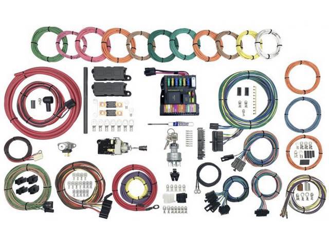 Highway 15 Plus Series Wiring Harness, American Autowire