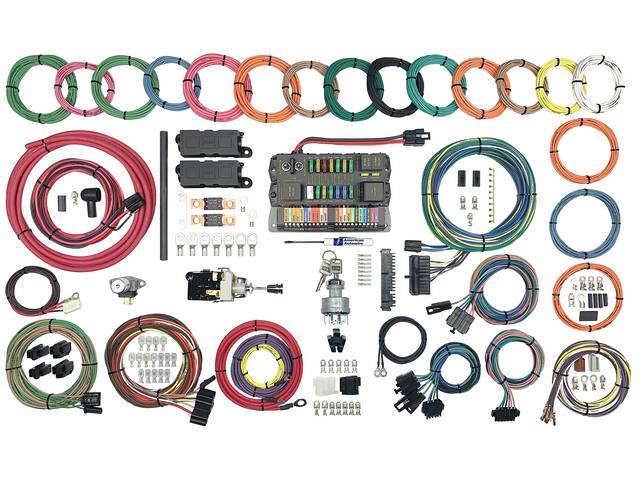 Highway 22 Plus Series Wiring Harness, American Autowire