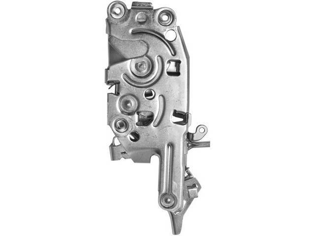 LH / Driver Side Door Lock / Latch Assembly, OER reproduction