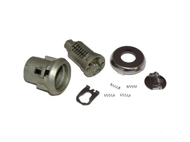 CYLINDER KIT, Door Lock, Uncoded, 3/8 inch, GM