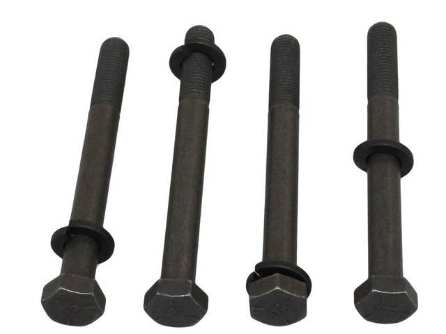 Engine Fan and Spacer to Water Pump Fastener Kit, 8-piece kit for (1967)