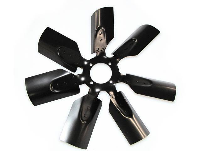 FAN, Engine Cooling, 18 Inch O.D., 7 Blades, Repro
