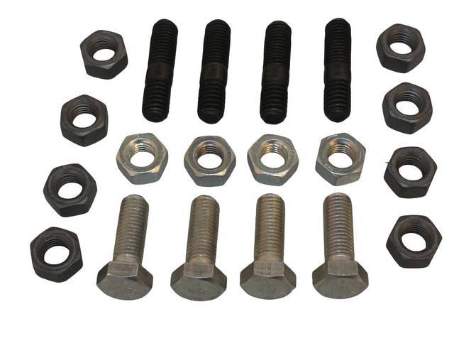 Engine Fan and Clutch to Water Pump Fastener Kit, 20-piece kit for (69-72)
