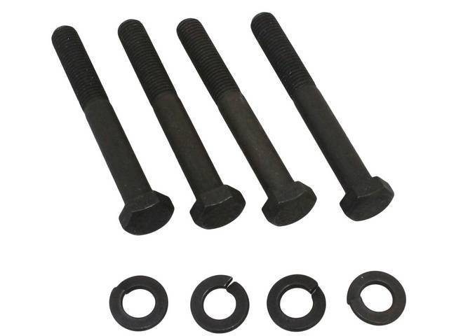 Engine Fan and Spacer to Water Pump Fastener Kit, 8-piece kit for (68-71)