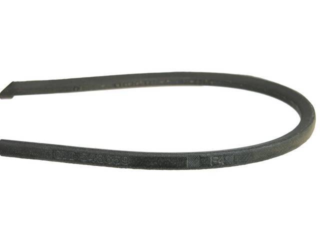 BELT, Generator / Alternator, Cloth Wrapped OE Style belt W/ *GM* and P/N *548659* stamped into belt, OE Style Repro