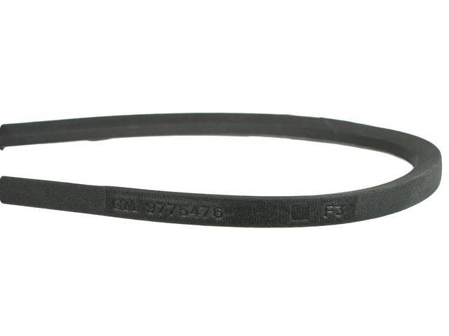 BELT, Generator / Alternator / P/S, Cloth Wrapped OE Style belt W/ *GM* and P/N *9775476* stamped into belt, OE Style Repro
