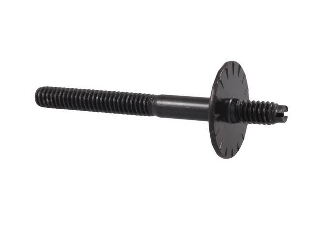 SCREW, Vent Window To Inner Panel, Rear, Lower, RH or LH, Repro