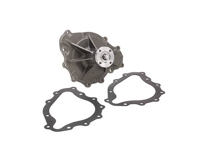 New Water Pump, standard impeller / flow rate, includes gaskets, Dayco