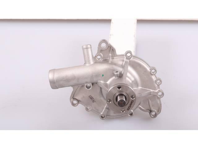 New Water Pump, aluminum, standard impeller / flow rate, includes gasket, Dayco