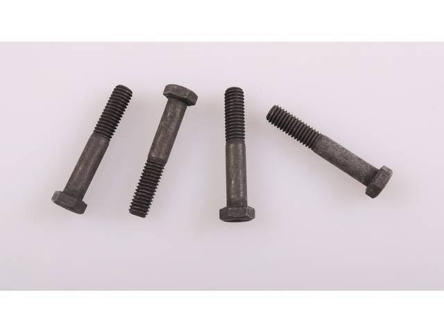 Water Pump Fastener Kit, 4-piece kit, OE Correct AMK Products reproduction for (77-81)