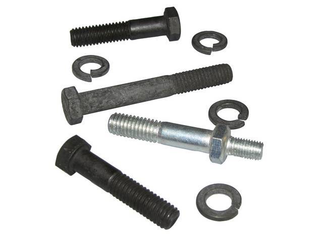 Fastener Kit, Water Pump, (8) incl bolts, stud and split washers