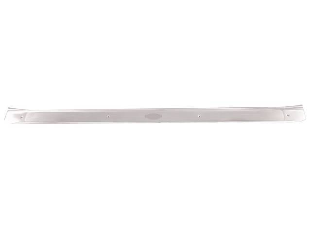 MOLDING, Scuff Plate / Door Sill, LH, Imported, Repro