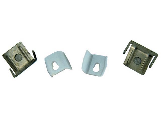 CLIP KIT, Bed Division Molding, Lower, Repro