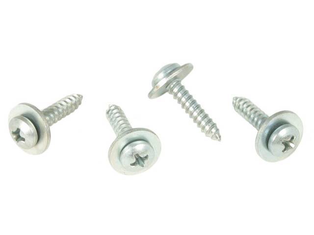 Seat Back Fastener Kit, 8-pc OE Correct AMK Products reproduction for (67-70)