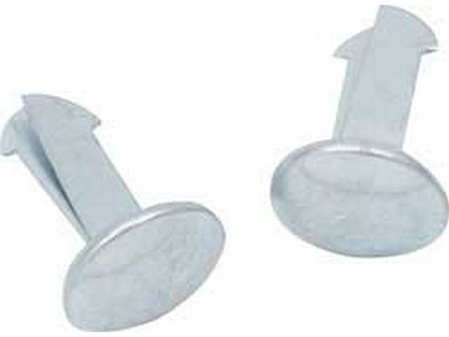 FASTENER SET, FRONT SEAT ARM COVER, (2) Incl Spring Pins (Incl W/ C-11390-6A or C-11390-9A Cover Set)