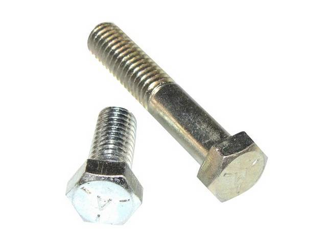 Coolant Outlet / Water Neck Fastener Kit, includes 2 bolts with "M" head marking, OE Correct reproduction