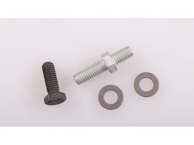 Water Neck Housing Fastener Kit, 4-pc OE Correct AMK Products reproduction for (64-81)