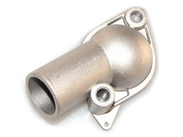 OUTLET, Coolant / Water Neck, Aluminum W/ *GM3877660* Cast in Neck, INCL gasket, Repro