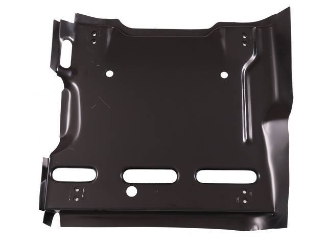 SUPPORT, Seat Frame, RH, features 2 sets of track mounting holes, EDP coated repro