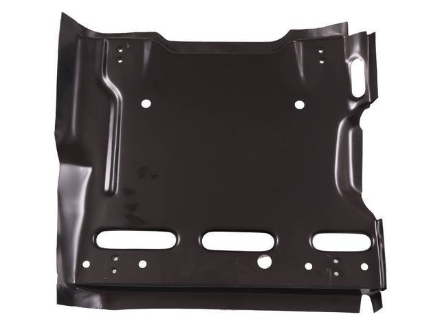 SUPPORT, Seat Frame, LH, features 2 sets of track mounting holes, EDP coated repro