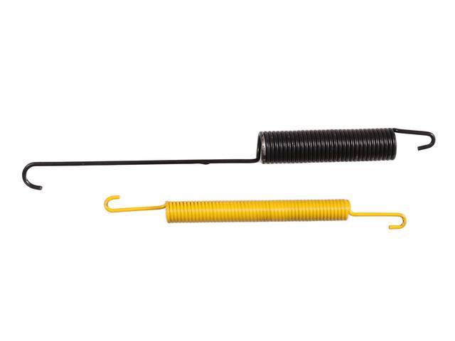 Seat Adjuster Spring Set, reproduction for (67-69)