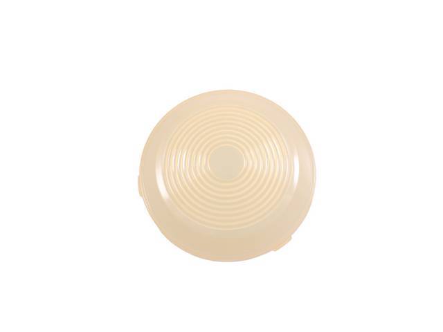 Dome Light Lens, Original Styel reproduction