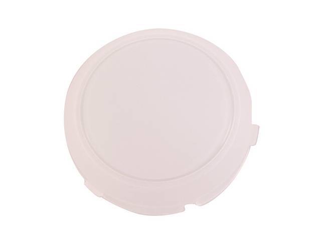 Dome Light Lens, smooth, reproduction