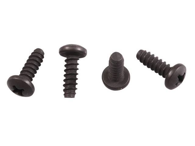 Ash Tray Retaining Screw Kit for (67 and 69)