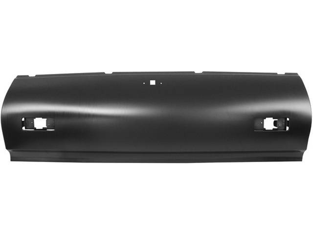 Tail Gate Outer Panel, Reproduciton for (69-72)