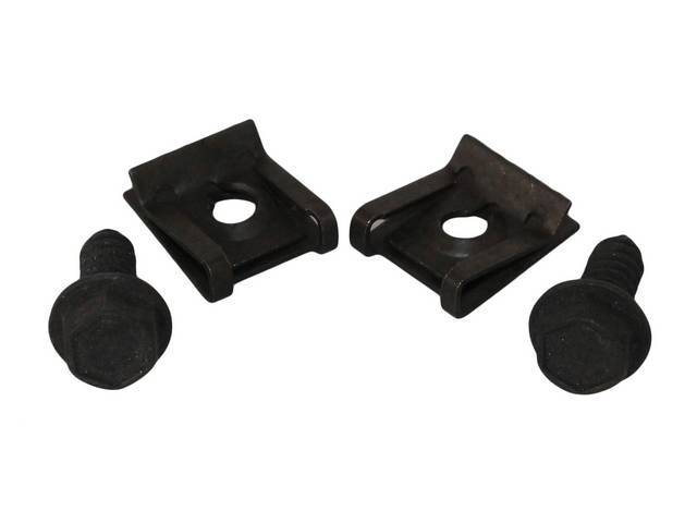 FASTENER KIT, Front Wheelhouse To Radiator Core Support, (4) Incl HX CA  CONI SEMS - #C-1270-4AK - National Parts Depot