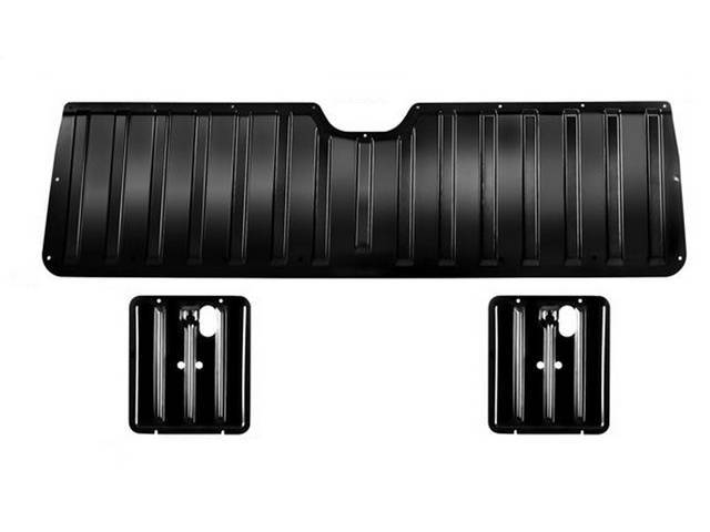 PANEL SET, Tail Gate, Inner, (3) incl 2 access hole covers and inner cover panel, EDP coated repro