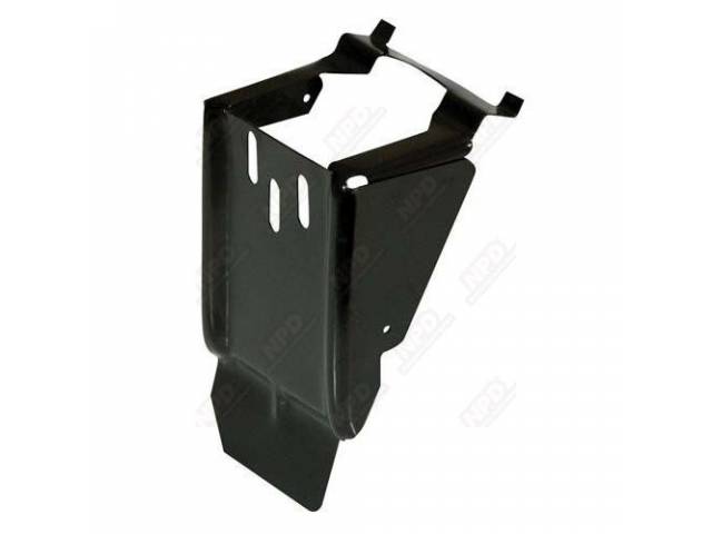BRACE, Center Tail Pan, Braces tail panel and provides mounting area for trunk latch assy, Repro