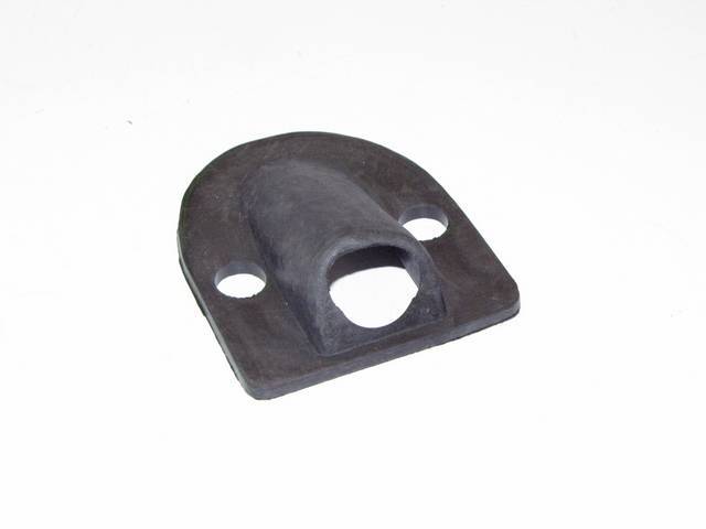 GROMMET / SEAL, Trunk Lock Bezel, Fits Inside Bezel (our p/n C-12249-1A) To Form a Seal Against the Deck Lid, Molded Rubber, Repro