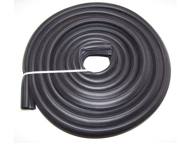 WEATHERSTRIP, Deck Lid / Trunk Lid Opening, *Soff Seal*, Repro, softer and compresses tighter than p/n C-12269-103B
