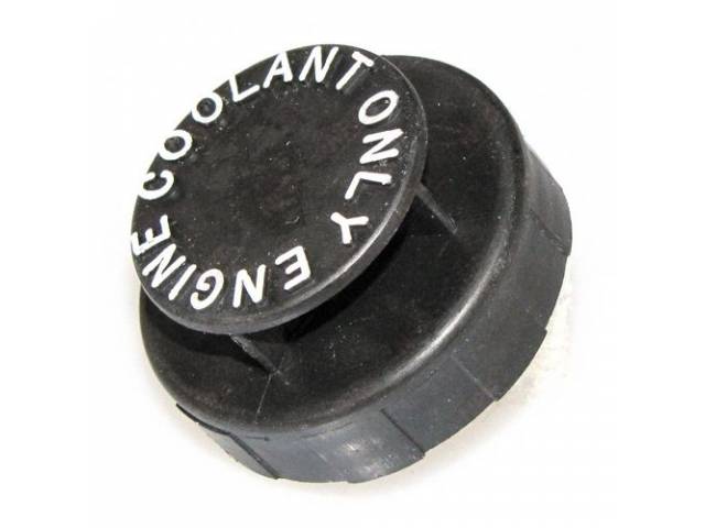 Engine Coolant Recovery / Radiator Overflow Tank Cap, AC Delco