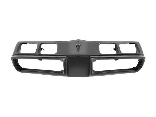 COVER, Front Bumper, manufactured from durable high quality urethane, fits and installs as OE w/ minimal to no modifications needed, repro