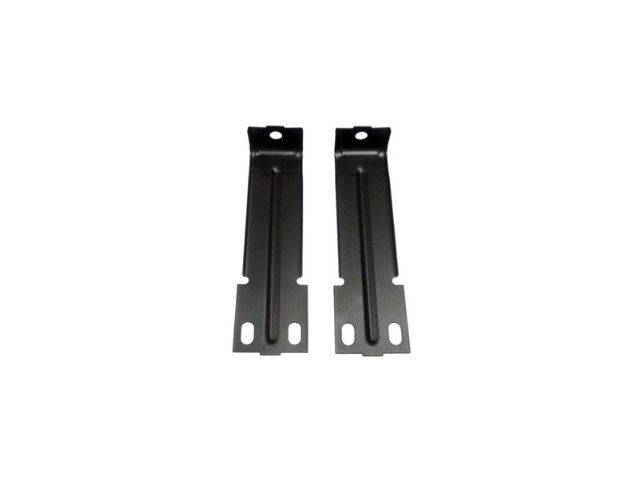 Lower Brackets, Radiator support to Headlight Panel, Pair, reproduction