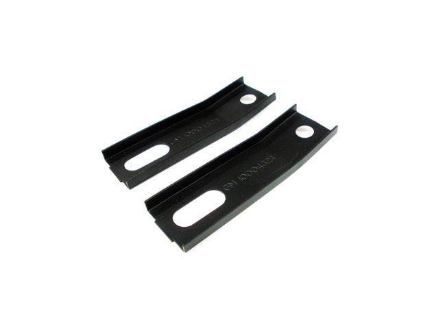 Upper Brackets, Radiator support to Headlight Panel, Pair, reproduction